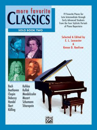 Libro MORE FAVOURITE CLASSICS SOLO 2 E. L. Lancaster