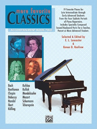 Buch MORE FAVOURITE CLASSICS ACC2 E. L. Lancaster