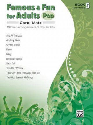 Carte FAMOUS FUNADULT POP BOOK 5 C MATZ
