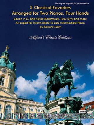 Buch 5 CLASSICAL FAVOURITES 2 PNO R SIMM