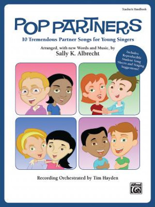 Kniha POP PARTNERS TEACHERS BOOK S.K ALBRECHT