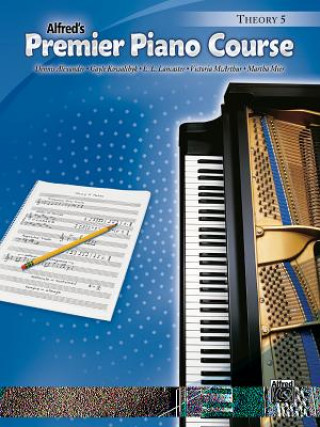 Книга PREMIER PIANO COURSETHEORY BOOK 5 Dennis Alexander