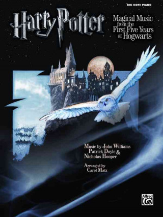 Kniha HARRY POTTER MAGICAL MUSIC BIGN 15 WILLIAMS & DOYLE