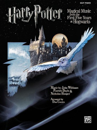 Kniha HARRY POTTER MAGICAL MUSIC EASYP 15 WILLIAMS & DOYLE