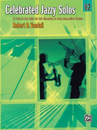 Buch CELEBRATED JAZZY SOLOS 2 PIANO ROBERT. D VANDALL