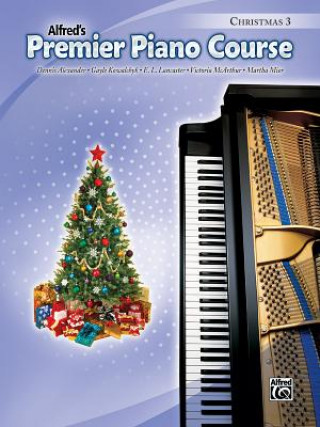 Книга PREMIER PIANO COURSE CHRISTMAS 3 Dennis Alexander