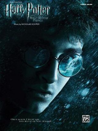 Книга HARRY POTTER HALF BLOOD PRINCE PF SOLO NICHOLAS HOOPER