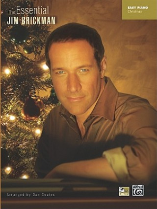 Könyv JIM BRICKMAN ESSENTIAL CHRISTMAS EP J ARR COAT BRICKMAN