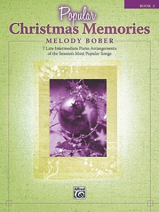 Könyv POPULAR CHRISTMAS MEMORIES BOOK 3 M BOBER