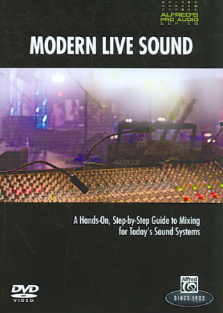 Kniha PRO AUDIO MODERN LIVE SOUND 