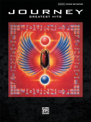 Книга JOURNEY GREATEST HITS GTAB JOURNEY