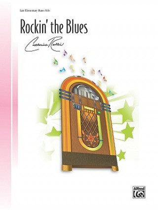 Könyv ROCKIN BLUES PIANO SOLO CATHERINE ROLLIN