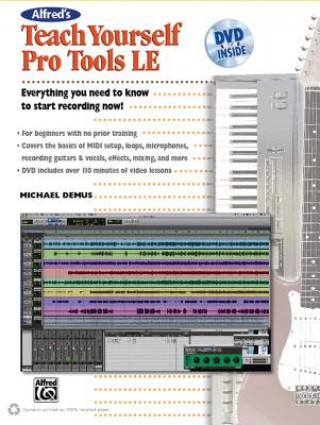 Libro TEACH YOURSELF PRO TOOLS WITH DVD 