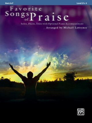 Livre FAVOURITE SONGS OF PRAISE FH Michael Lawrence