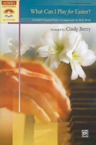 Βιβλίο WHAT CAN I PLAY FOR EASTER CINDY BERRY