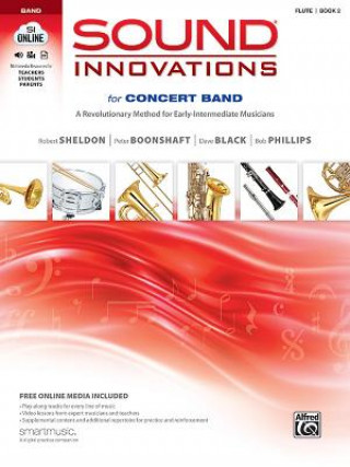 Livre SOUND INNOVATIONS 2 CB FLUTE Robert Sheldon