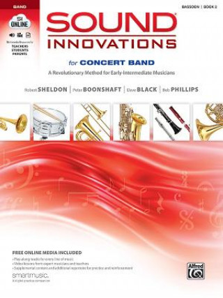 Knjiga SOUND INNOVATIONS 2 CB BASSOON Robert Sheldon