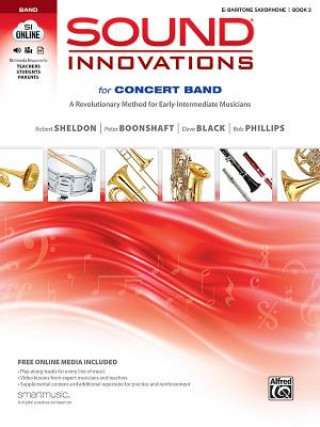 Knjiga SOUND INNOVATIONS 2 CB EB BARI SAX Robert Sheldon