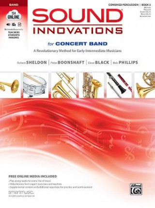 Buch SOUND INNOVATIONS 2 CB COMB PERC Robert Sheldon