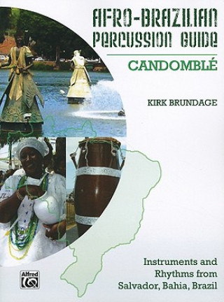 Carte AFROBRAZILIAN PERC GUIDE 3 CANDOMBLE KIRK BRUNDAGE