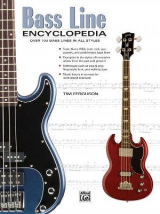 Könyv BASS LINE ENCYCLOPEDIA TIM FERGUSON