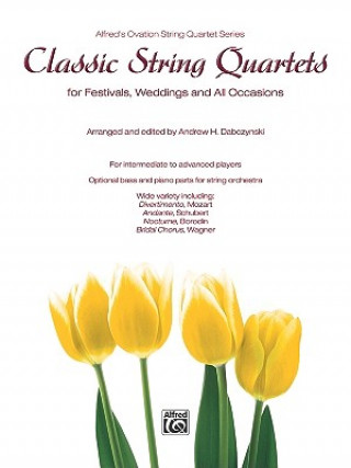 Книга CLASSIC STRING QUARTETS FESTIVALS SCORE ANDREW H DABCZYNSKI