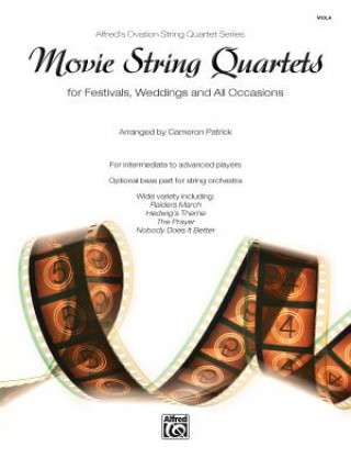 Carte MOVIE STRING QUARTET VIOLA CAMERON PATRICK