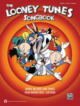 Carte LOONEY TUNES SONGBOOK Alfred Music