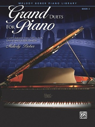 Книга GRAND DUETS FOR PIANO 3 M BOBER