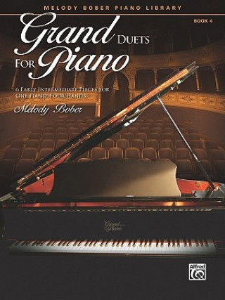 Книга GRAND DUETS FOR PIANO 4 M BOBER