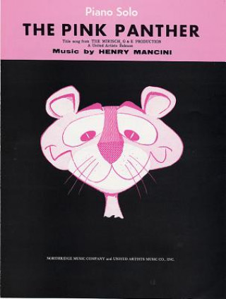 Buch PINK PANTHER THE PIANO SOLO HENRY MANCINI