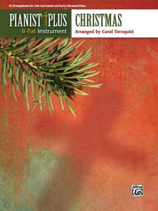 Carte PIANIST PLUS CHRISTMAS CAROL TORNQUIST