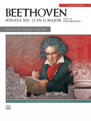Carte SONATA NO 25 IN G MAJOR OP 79 Ludwig Van Beethoven