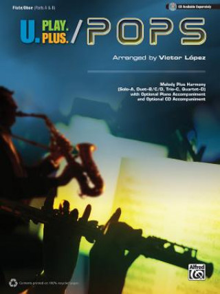 Carte U PLAY PLUS POPS FLUTEOBOE VICTOR L  PEZ