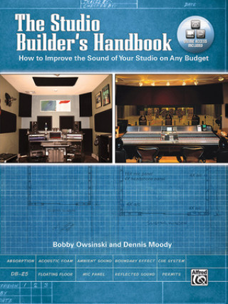 Книга STUDIO BUILDERS HANDBOOK WITH DVD BOBBY OWSINSKI