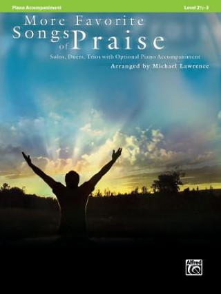 Buch MORE FAVORITE SONGS OF PRAISE PIANO Michael Lawrence