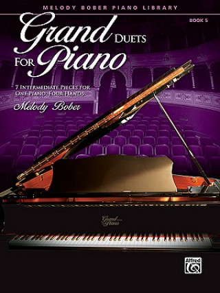 Книга GRAND DUETS FOR PIANO 5 MELODY BOBER