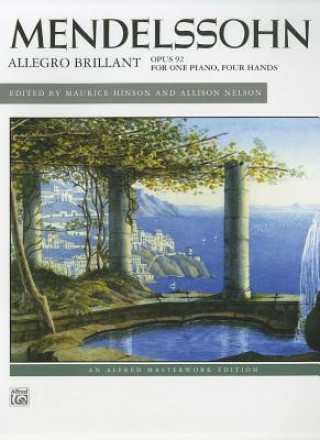 Buch ALLEGRO BRILLANT MENDELSSOHN ED HINSO