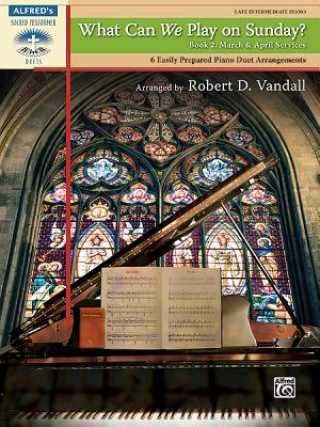 Libro WHAT CAN WE PLAY SUNDAY 2 ROBERT D VANDALL