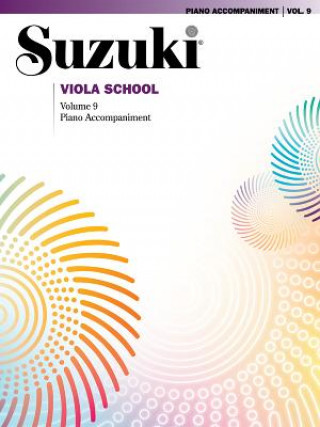 Książka SUZUKI VIOLA SCHOOL PIANO ACC 9 Alfred Music