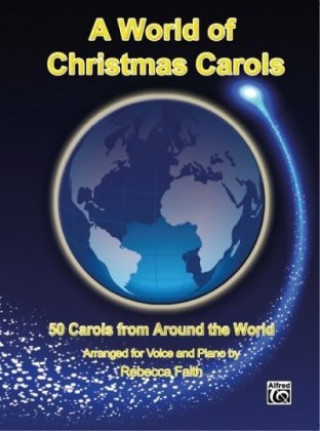 Carte WORLD OF CHRISTMAS CAROLS REBECCA FAITH