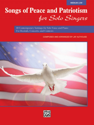 Książka SONGS OF PEACE PAT SOLO SINGER LO BOOK JAY ALTHOUSE