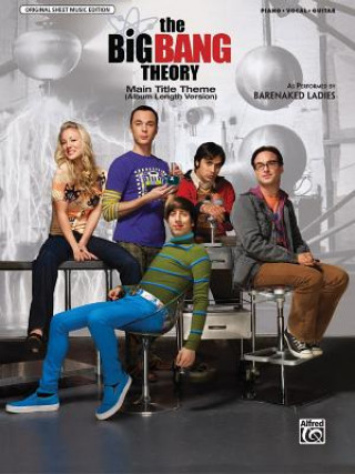 Carte BIG BANG THEORY PVG BARENAKED LADIES