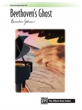 Libro BEETHOVENS GHOST 1 PIANO 4 HANDS BERNADINE JOHNSON