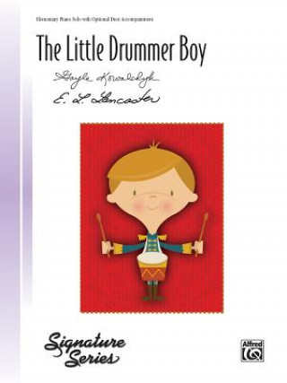 Carte LITTLE DRUMMER BOY ELEMPIANO SOLO KOWALCHYK & LANCASTE