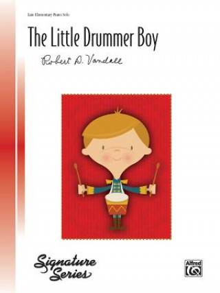 Buch LITTLE DRUMMER BOY LATE ELEPIANO SOLO ROBERT  ARR VANDALL