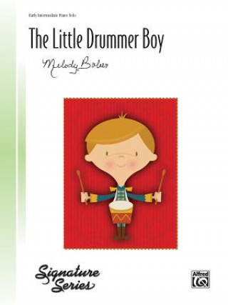 Carte LITTLE DRUMMER BOY EARLY INPIANO SOLO MELODY  ARRAN BOBER