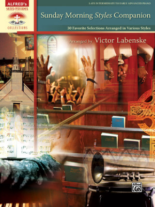 Libro SUNDAY MORNING STYLES COMPANION PIANO VICTOR LABENSKE