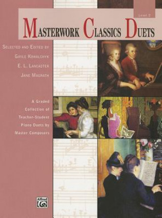 Аудио Masterwork Classics Duets, Level 2 Gayle Kowalchyk