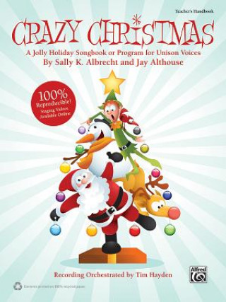 Kniha CRAZY CHRISTMAS TEACHERS HANDBOOK ALBRECHT